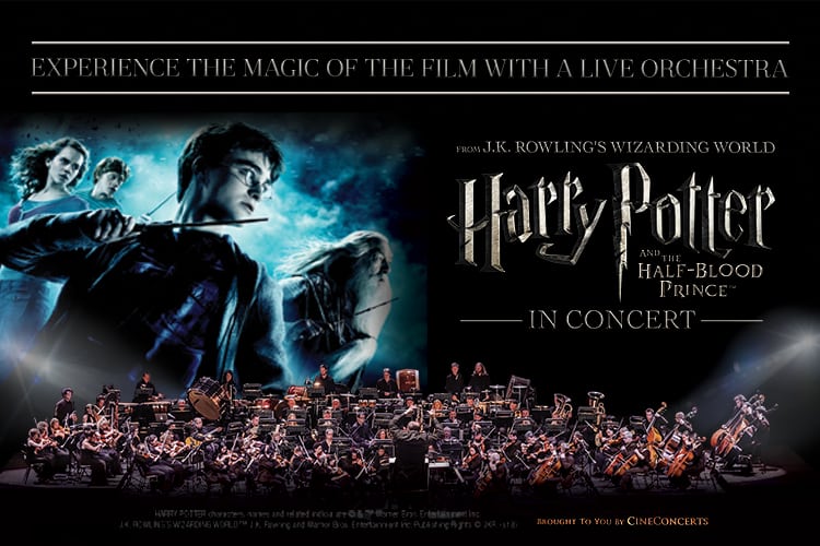 Win Tickets to Harry Potter and the Half-Blood Price — In Concert