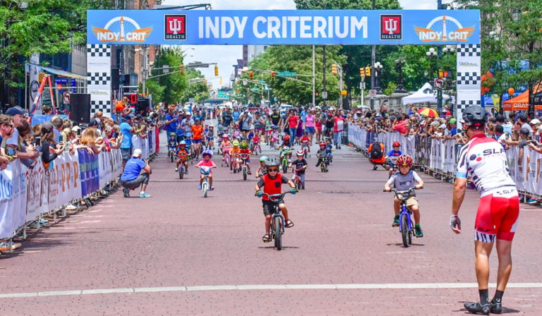 FREE Family Fun at the IU Health Indy Crit Bike Fest