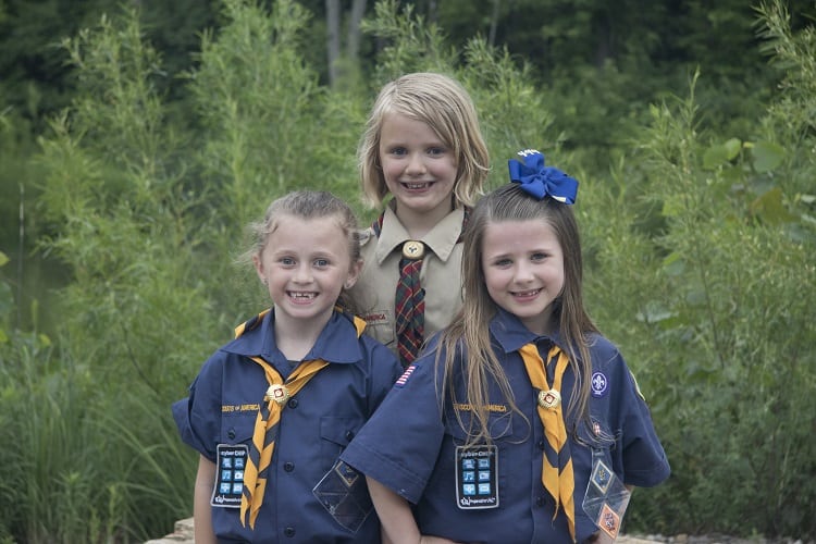 Scout Them In! Boy Scouts of America welcomes girls into their ranks
