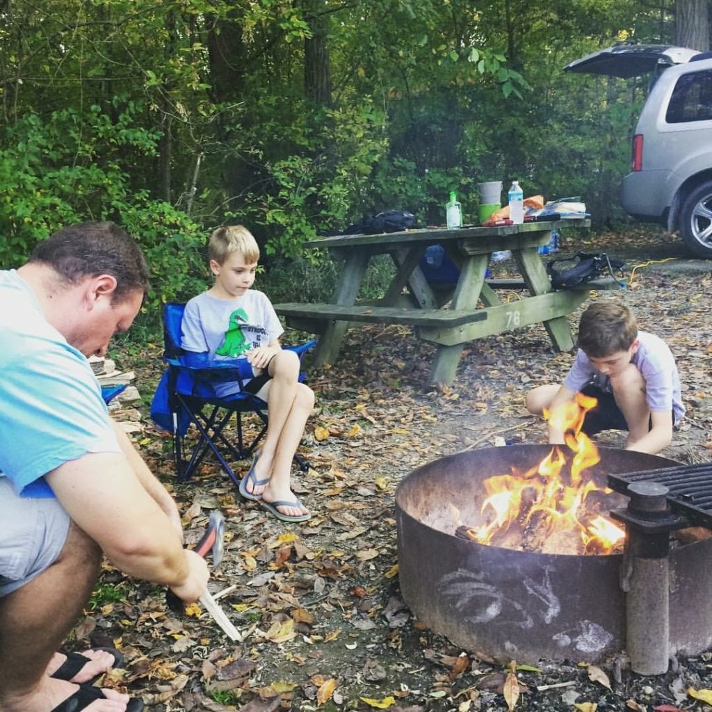 Camping in Indiana with kids - Indy's Child