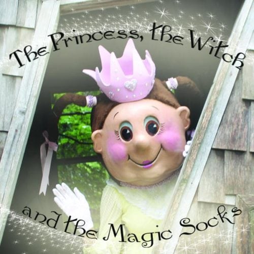 The Princess, The Witch, and the Magic Socks Aug. 16-26 at the Indy Fringe Theatre