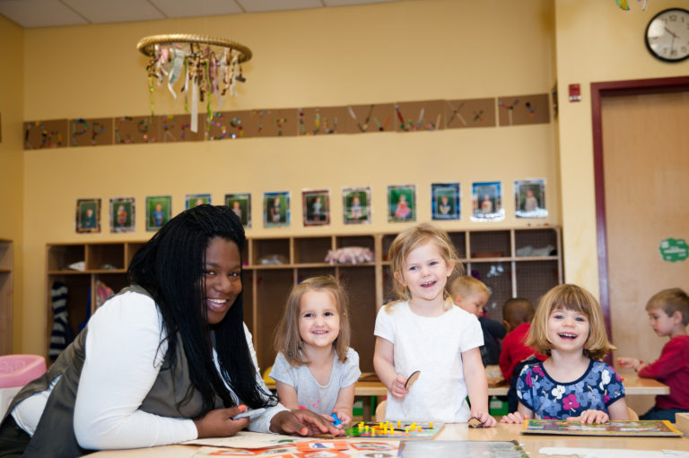 Now Enrolling at Day Early Learning Science, math, literacy and FUN. Come learn with us!