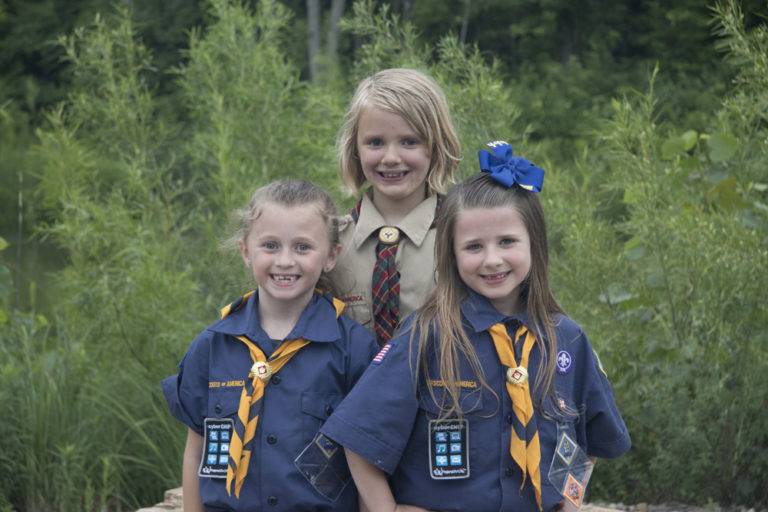 Scout Them In! Boy Scouts of America welcomes girls into their ranks 