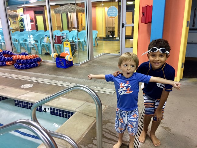 Goldfish Swim School - Indoor Pool Indianapolis