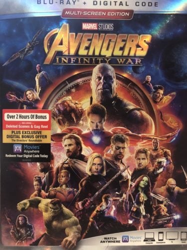 Movie Review- Avengers: Infinity War