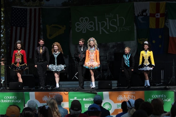 Win a 4 Tickets + $50 of Food and Beverage to Indy Irish Fest!