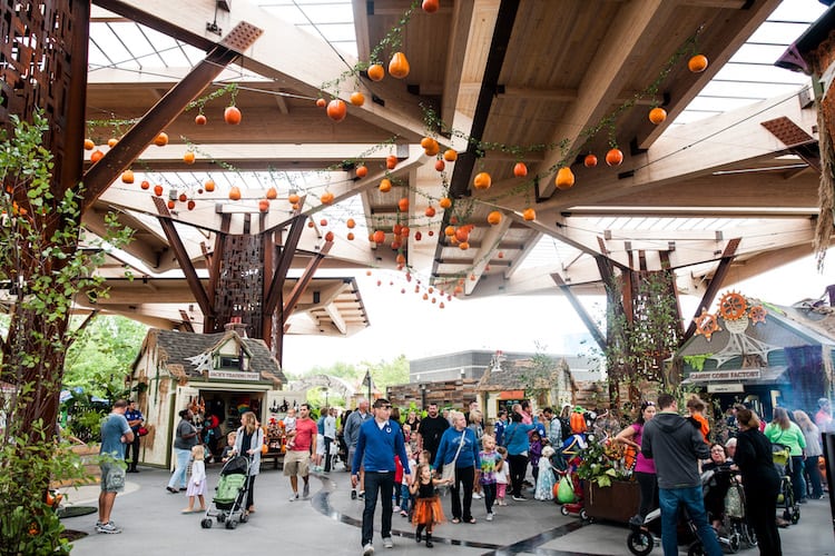 Back again this year, the wildly popular Pumpkin Town presented by Macy’s