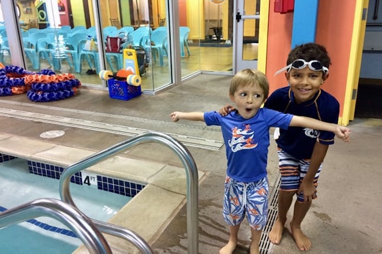Why We Love Our Swim Lessons at Goldfish Swim School - Indy's Child Magazine