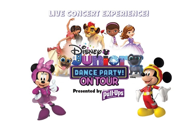 Enter to Win 4 Tickets to Disney Junior Dance Party!