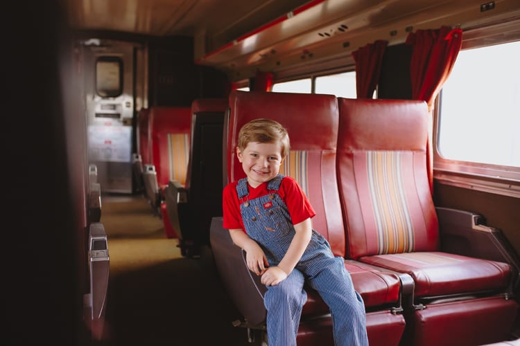 All Aboard the Pumpkin Express Take a trip on the Nickel Plate Express this Halloween season.