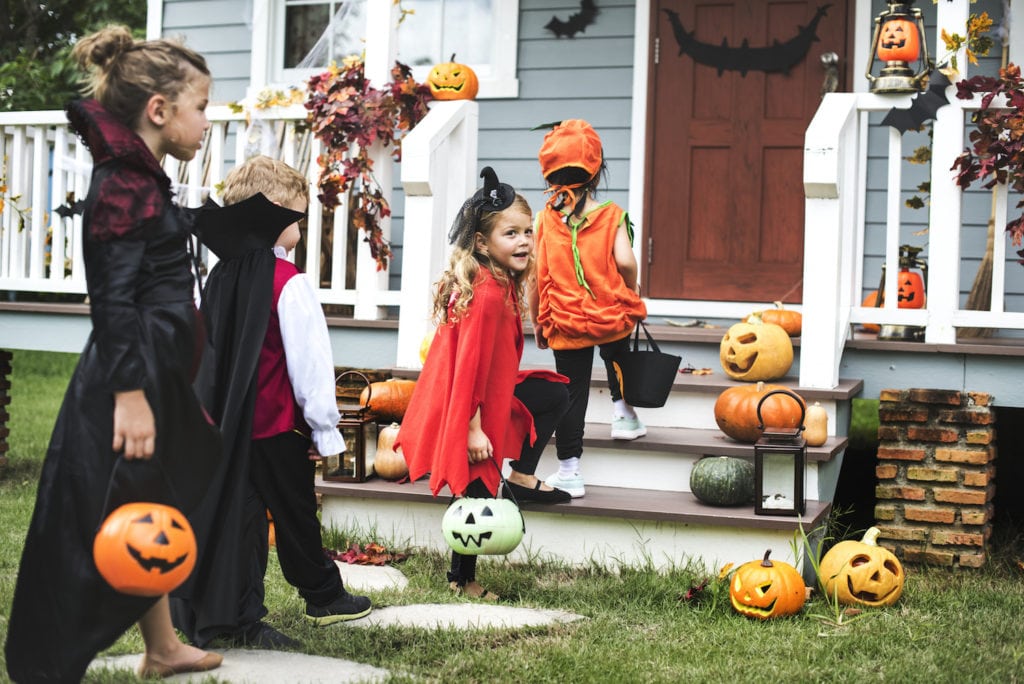 Indianapolis Area Trick Or Treat Times