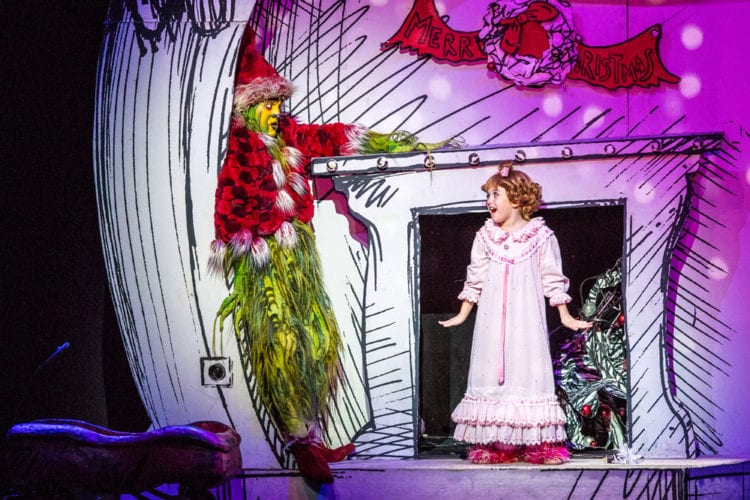 Dr Seuss' How the Grinch Stole Christmas! the Musical