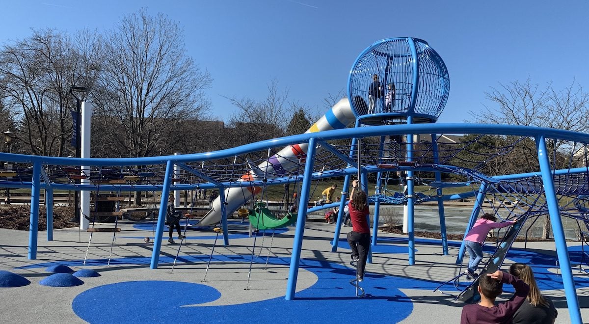 Colts Canal Playground Indianapolis
