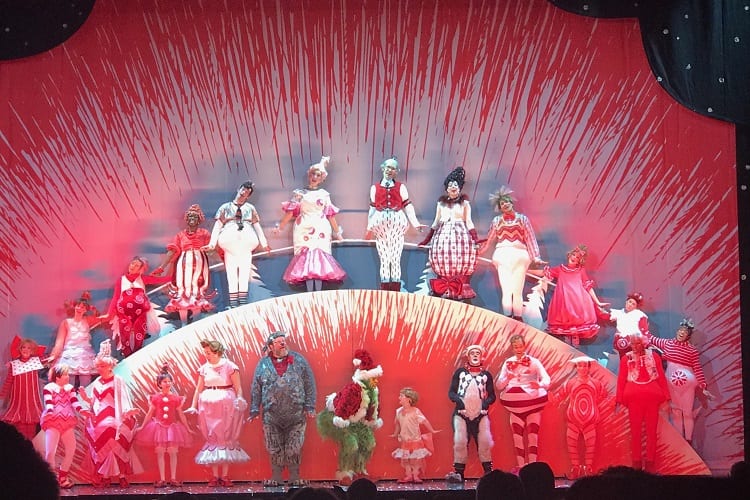 How the Grinch Stole Christmas the Musical
