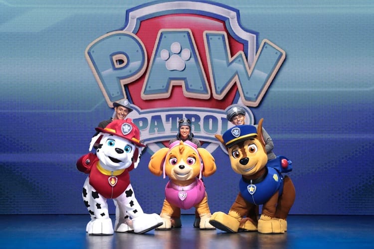 Enter to Win 4 TIckets Paw Patrol Live!