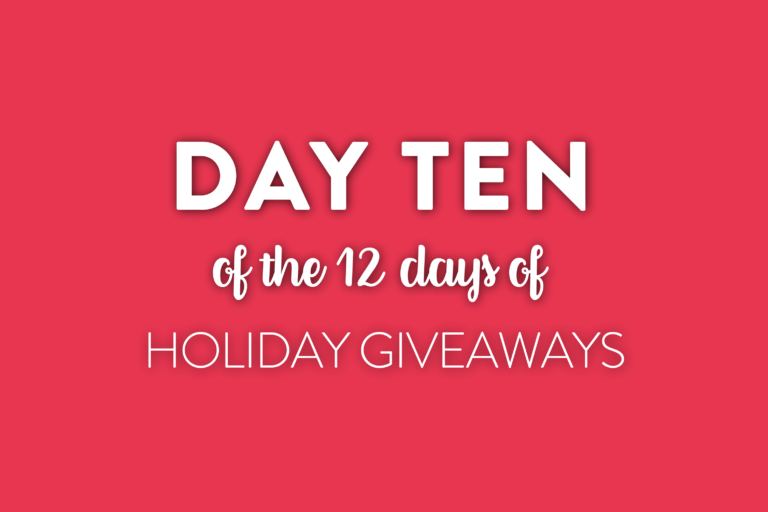 Day 10 of the 12 Days of Holiday Giveaways