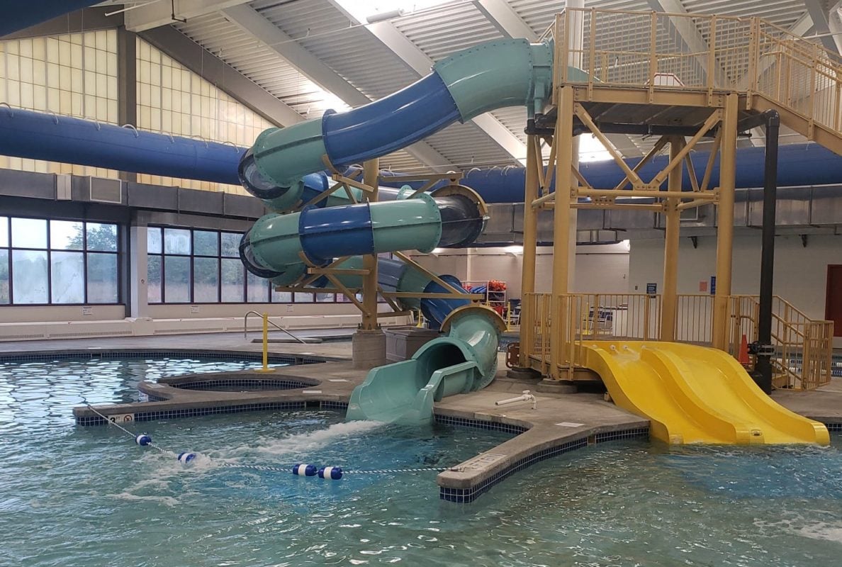 Indoor Water Fun at Indy Island Aquatic Center
