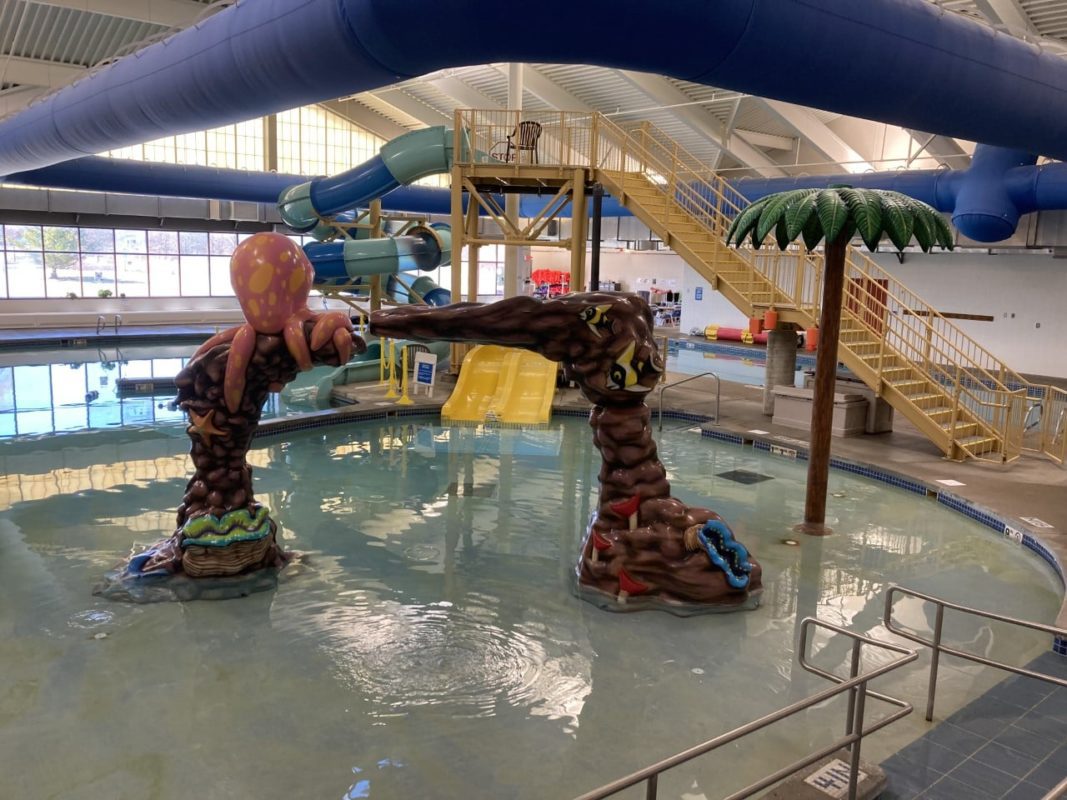 Indoor Water Fun at Indy Island Aquatic Center