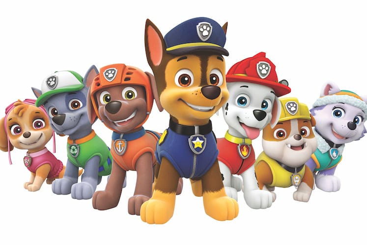 paw patrol learning videos for toddlers