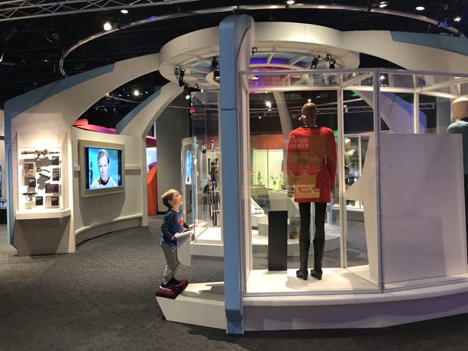 Star Trek at The Children’s Museum of Indianapolis Star Trek: Exploring New Worlds 