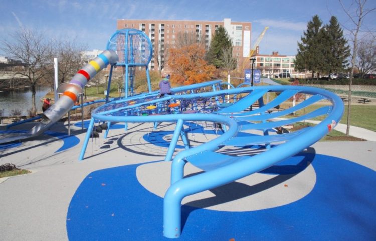 Things to do in Indianapolis: Colts Canal Playspace