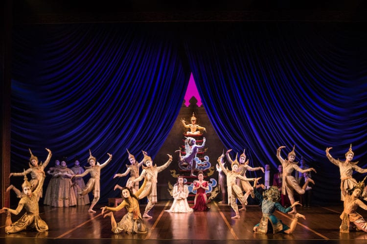 Rodgers & Hammerstein’s THE KING AND I At Clowes Memorial Hall for 7 performances March 5-10, 2019