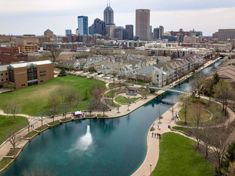 Downtown Indy, Inc.’s Canal Awakens Celebrate spring on the Downtown Canal Walk on April 27