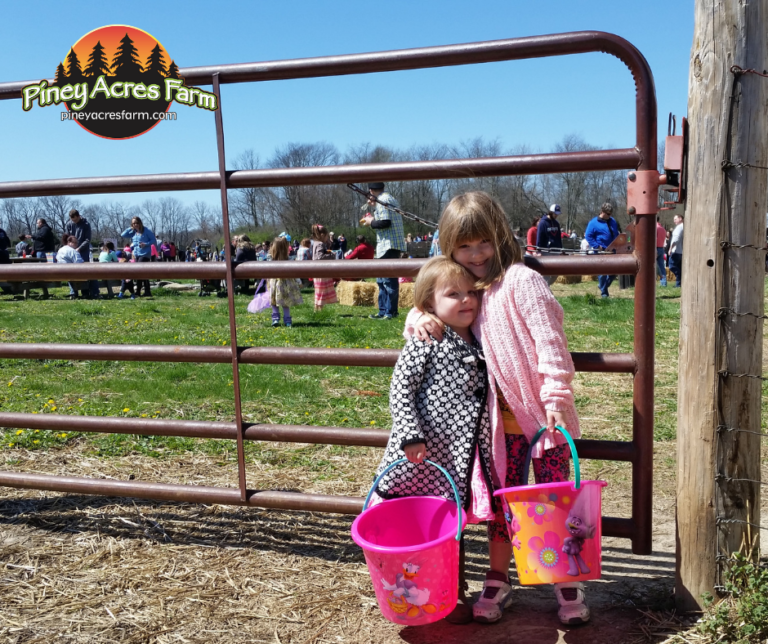 Win Tickets to Piney Acres Easter Egg Hunt