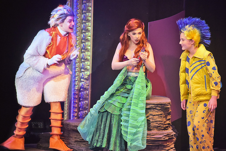 The Little Mermaid at Beef & Boards  A Must-See Spectacle Under the Sea