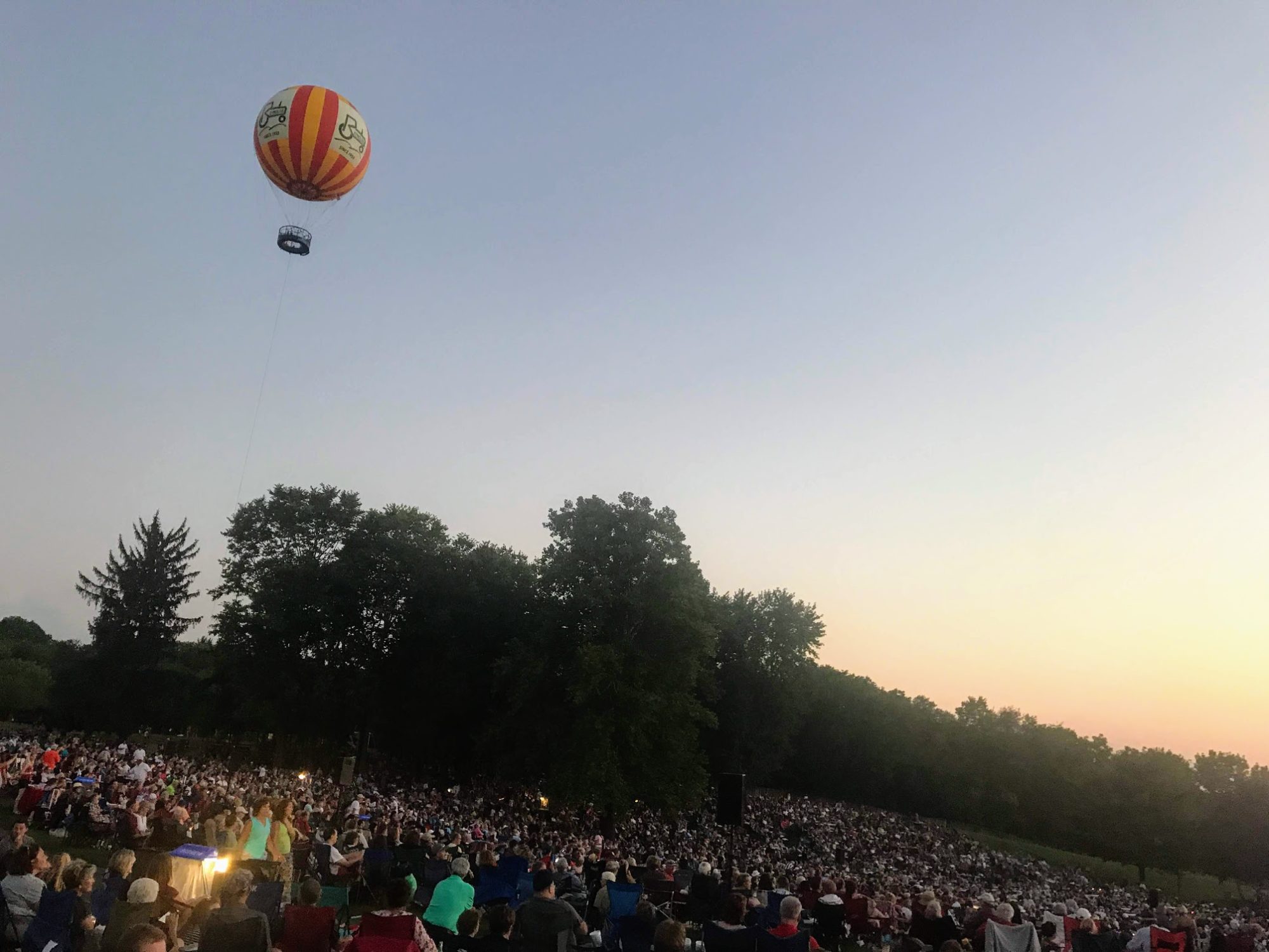Conner Prairie Hot Air Balloon