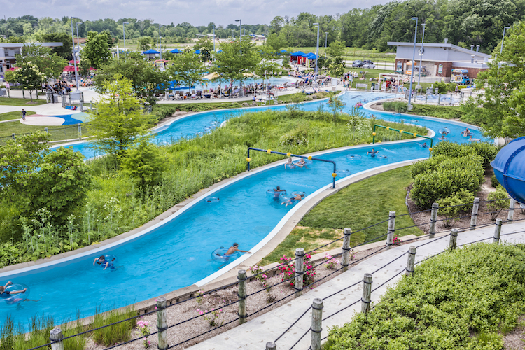 The Waterpark at the Monon Center