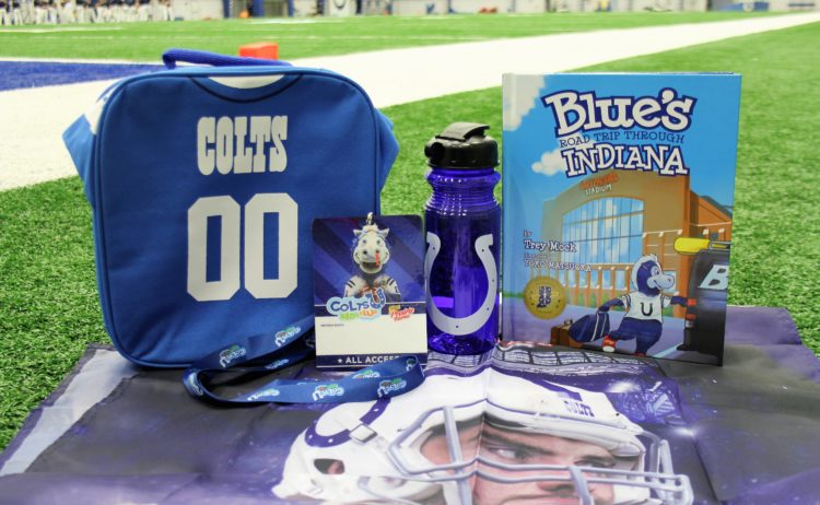Colts Kids Club Membership Kit