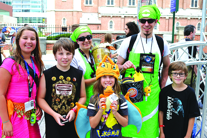 6 Reasons to Use a Personal Day and Take Your Kids to Gen Con The nation’s largest tabletop-gaming convention is coming to Indy in August