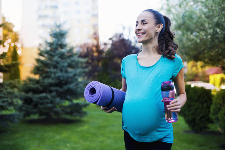 Pregnancy and exercise