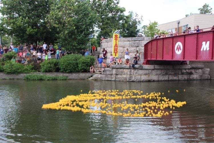 Broad Ripple Duck Race