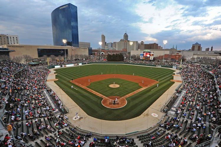 Win 2 Tickets to a Indianapolis Indianas Game