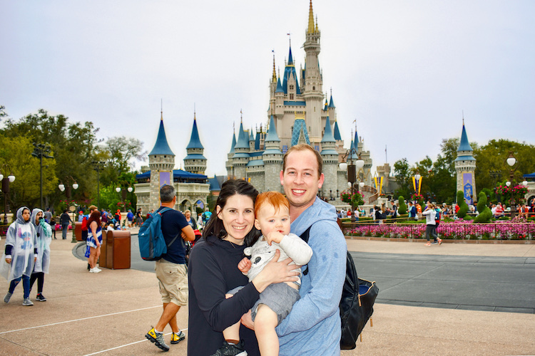 How to Visit Disney World with a Toddler ...and have the best time ever!
