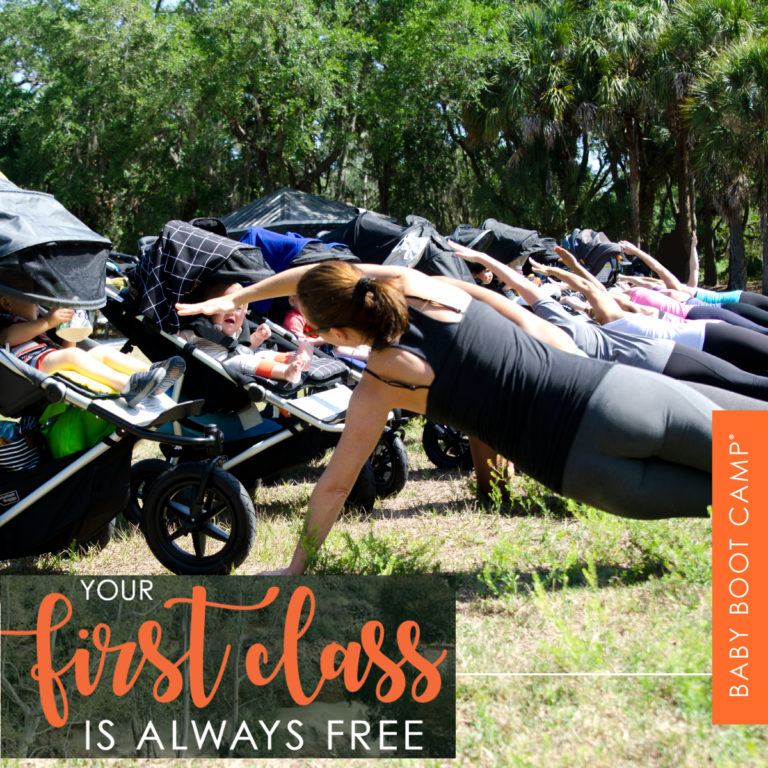 Free Mommy and Me Stroller Fitness