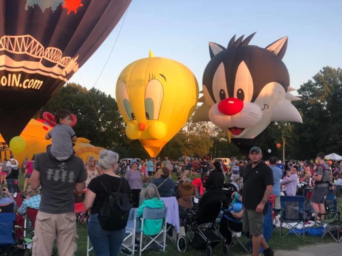 Indiana Balloon Festival 2024 Essie Jacynth