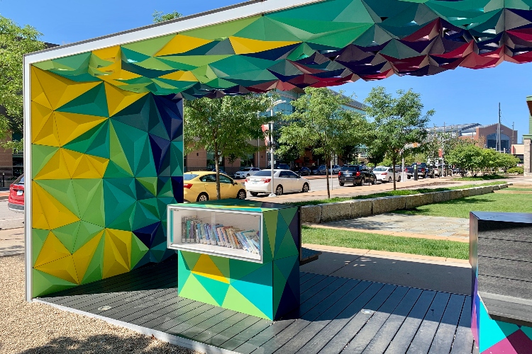 The Public Collection: Where to find book share stations around Indy Get your next read from a Hoosier-designed lending library
