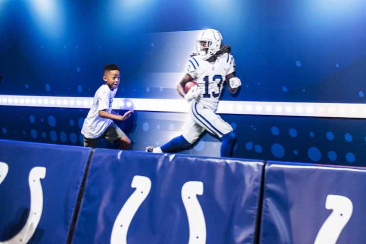 New Football Experience Featuring the Indianapolis Colts at The Children’s Museum