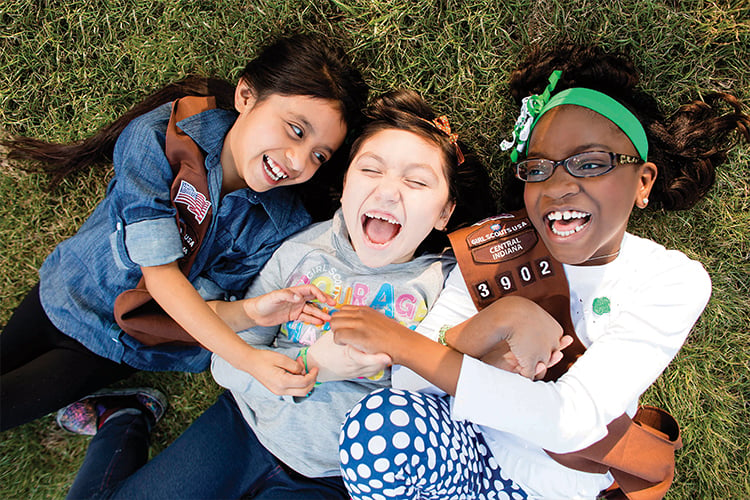 Top 5 Reasons To Join Girl Scouts