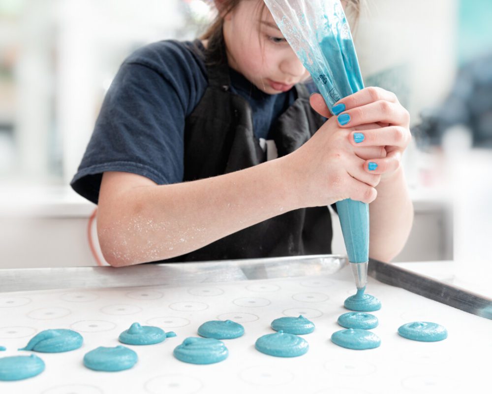 macaron Cooking School Kids Cooking Classes in Indianapolis