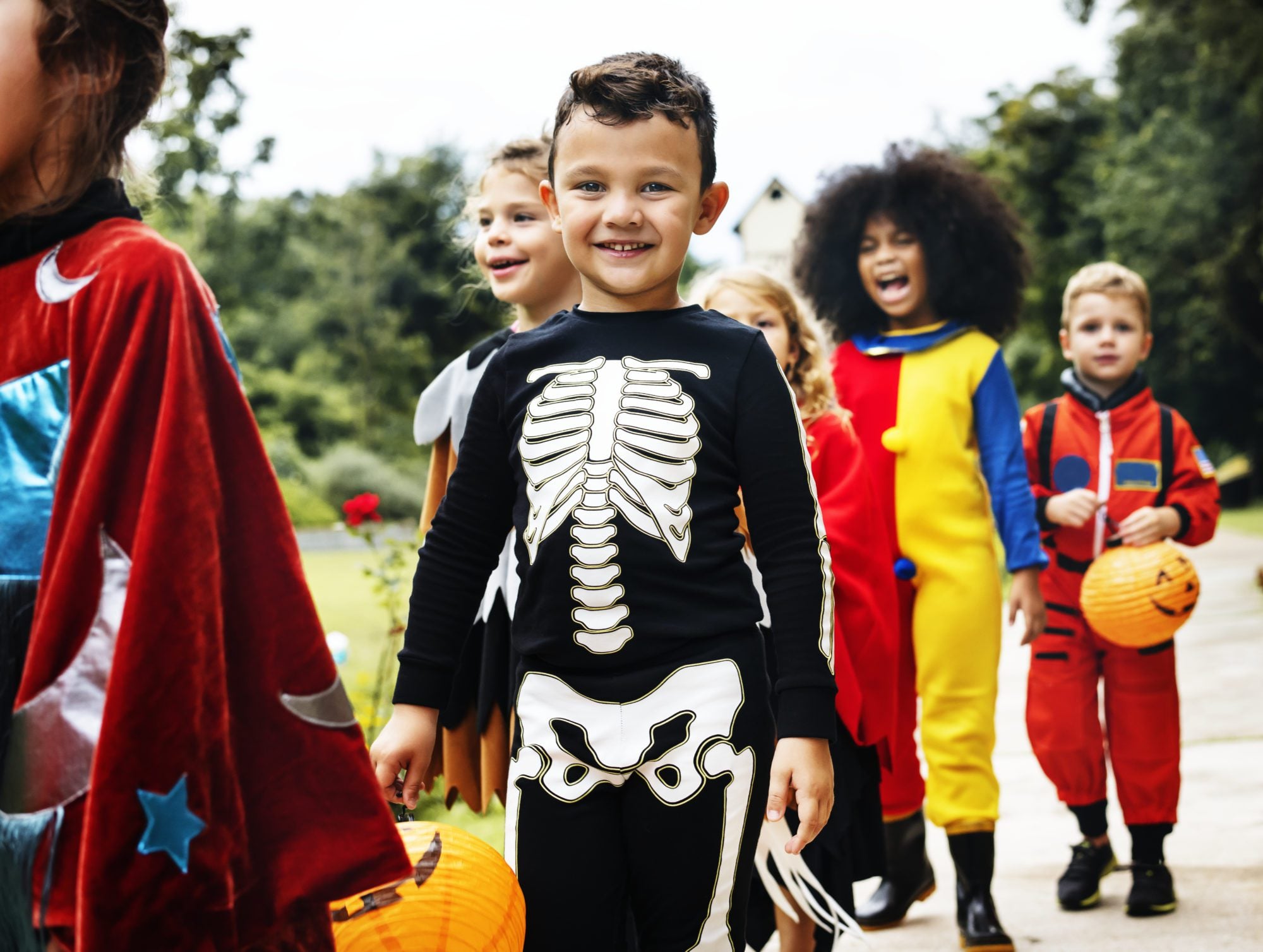 Halloween Story & Craft at the Nora Library