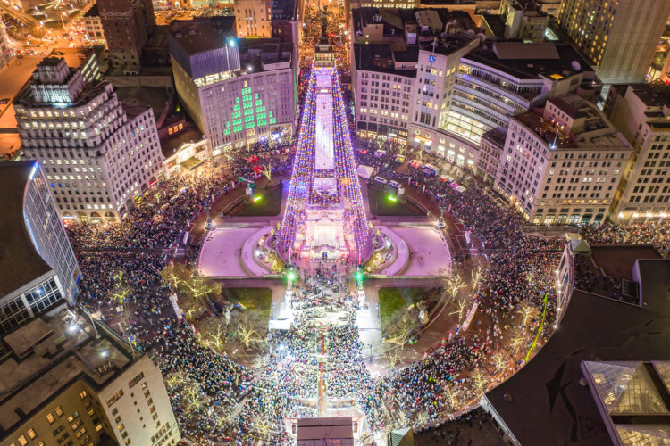 Win a Circle of Lights VIP Package from Downtown Indy, Inc!