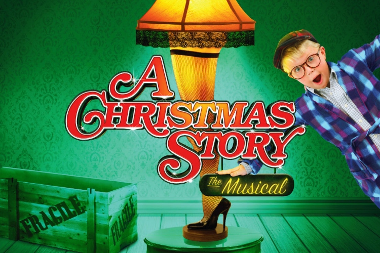 A Christmas Story: The Musical at Beef & Boards this Holiday Season
