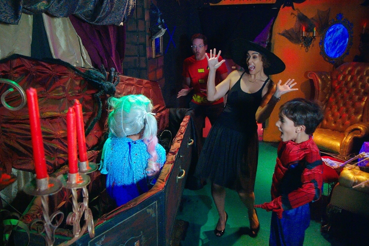 Visit the Haunted Hotel of Spells at The Children’s Museum of Indianapolis