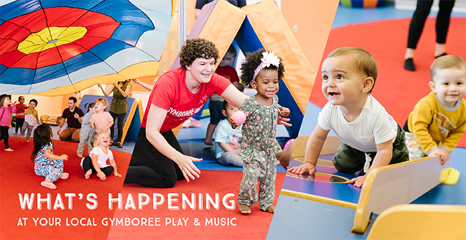 Join Gymboree Today and Save Big!