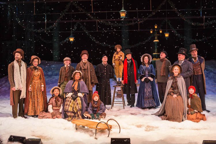 Enter to Win Tickets to A Christmas Carol at Indiana Repertory Theatre!