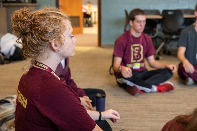 Brebeuf Jesuit’s Mindful Approach to Education How one local school integrates health and wellness into its curriculum
